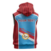 Personalised Malaita Province Day Sleeveless Hoodie Unique Style LT05 - Polynesian Pride