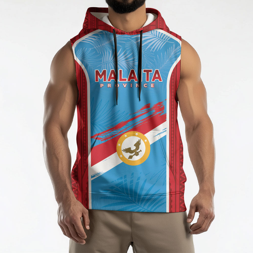 Personalised Malaita Province Day Sleeveless Hoodie Unique Style LT05 - Polynesian Pride