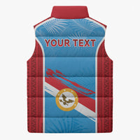 Personalised Malaita Province Day Sleeveless Puffer Jacket Unique Style LT05 - Polynesian Pride