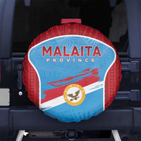 Malaita Province Day Spare Tire Cover Unique Style LT05 No hole Blue - Polynesian Pride