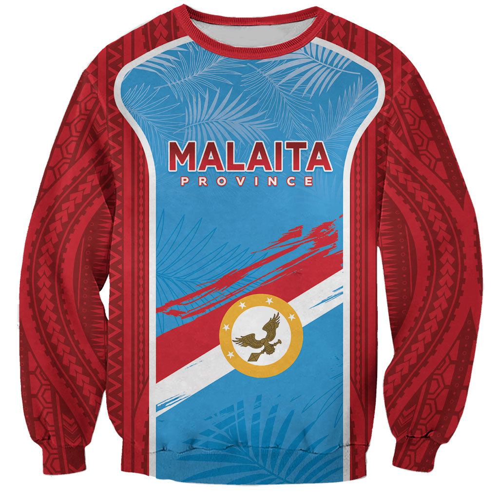 Personalised Malaita Province Day Sweatshirt Unique Style LT05 Unisex Blue - Polynesian Pride