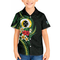 Solomon Islands Western Province Hawaiian Shirt Polynesian Pattern With Tropical Flowers LT05 - Polynesian Pride
