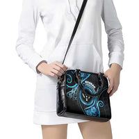 Kosrae Constitution Day Shoulder Handbag Ocean Floral Pattern