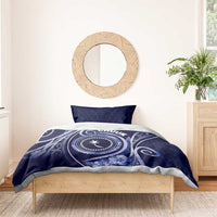 FSM Chuuk Bedding Set Ocean Floral Pattern