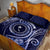 FSM Chuuk Quilt Bed Set Ocean Floral Pattern