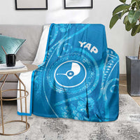 FSM Yap Blanket Ocean Floral Pattern LT05 - Polynesian Pride