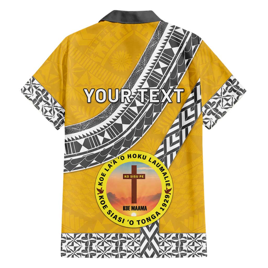 Personalised Anastasis College Family Matching Mermaid Dress and Hawaiian Shirt Tonga Unique Style - Polynesian Pride