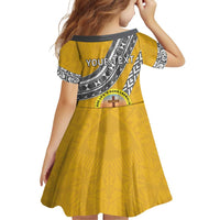 Personalised Anastasis College Family Matching Off Shoulder Maxi Dress and Hawaiian Shirt Tonga Unique Style - Polynesian Pride