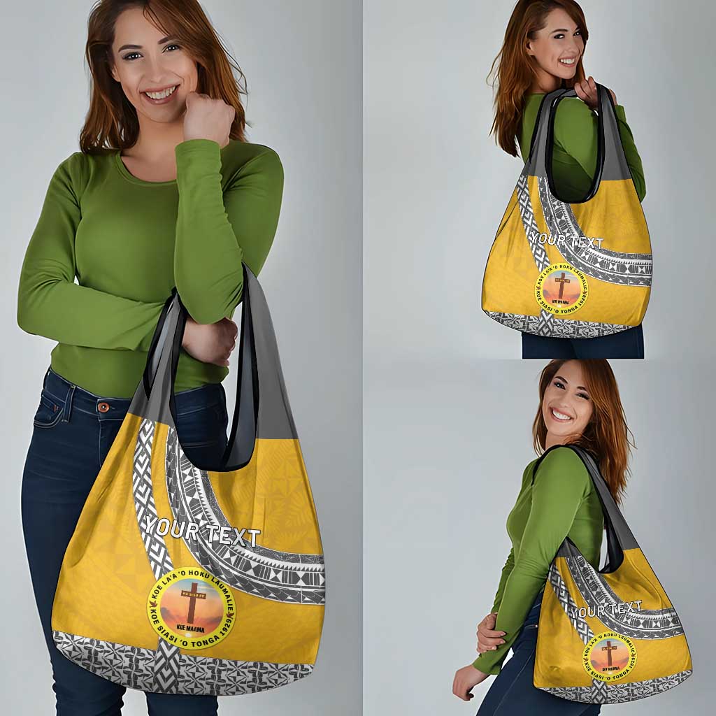 Personalised Anastasis College Grocery Bag Tonga Unique Style - Polynesian Pride