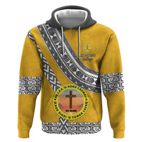 Personalised Anastasis College Hoodie Tonga Unique Style - Polynesian Pride