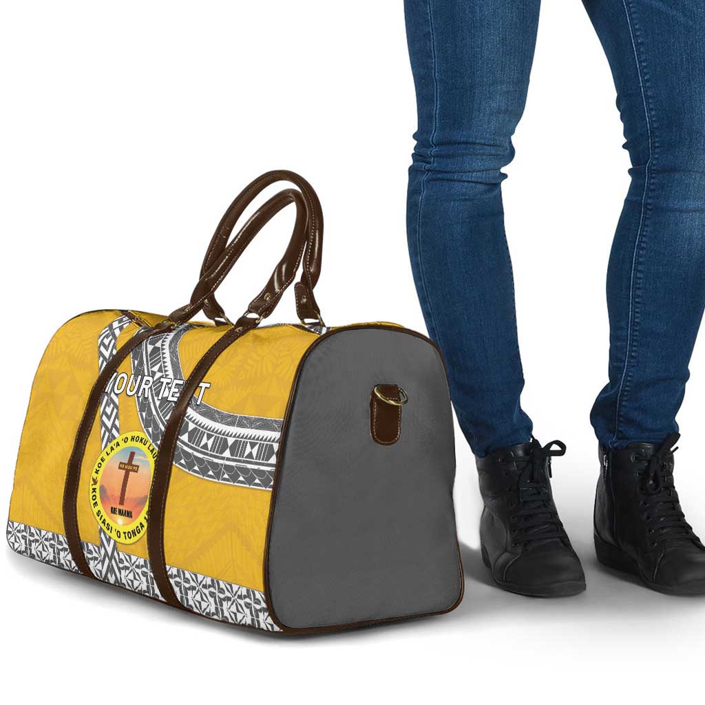 Personalised Anastasis College Travel Bag Tonga Unique Style - Polynesian Pride