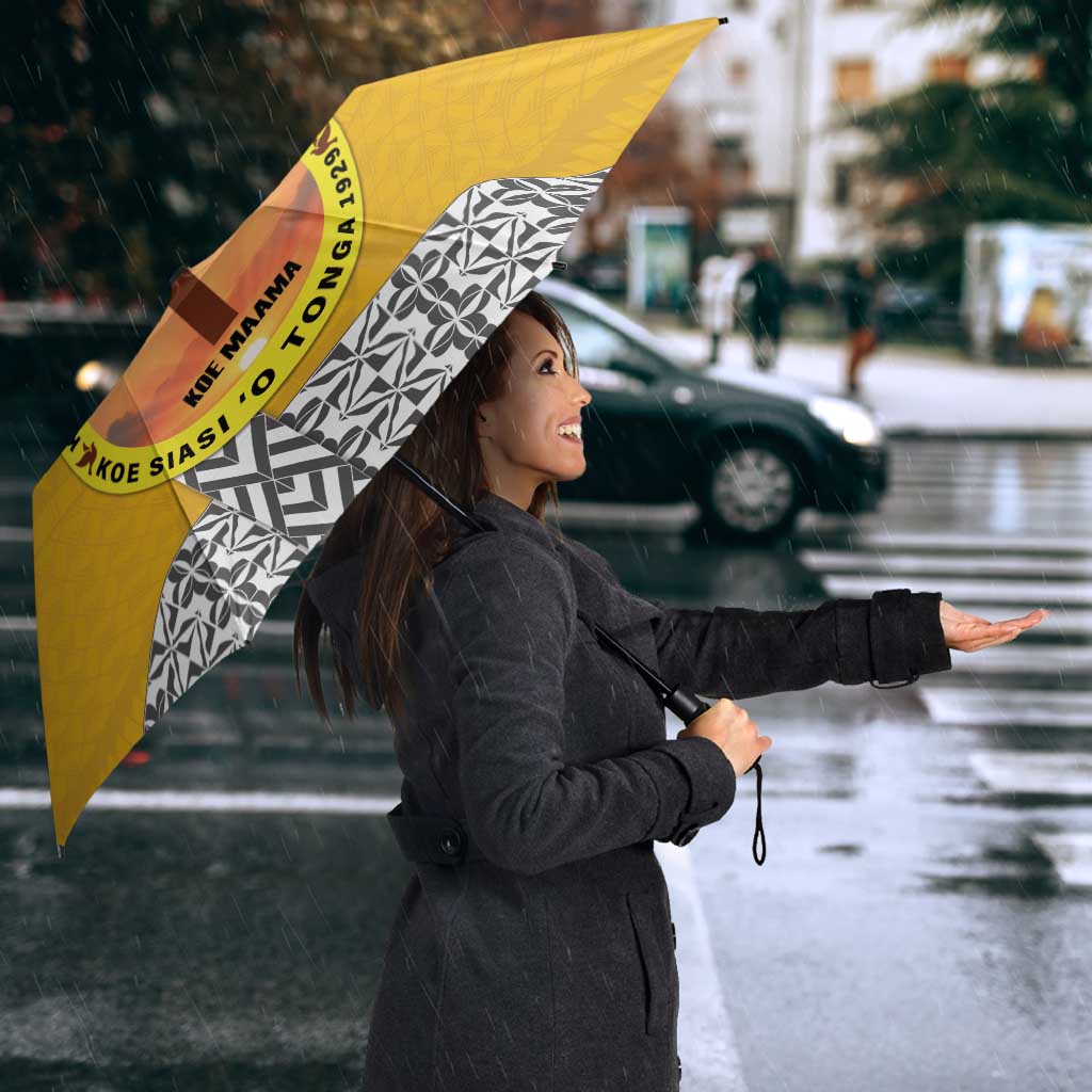 Personalised Anastasis College Umbrella Tonga Unique Style - Polynesian Pride