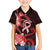 Heart Health Awareness Hawaiian Shirt Warrior Wears Red Polynesian Style