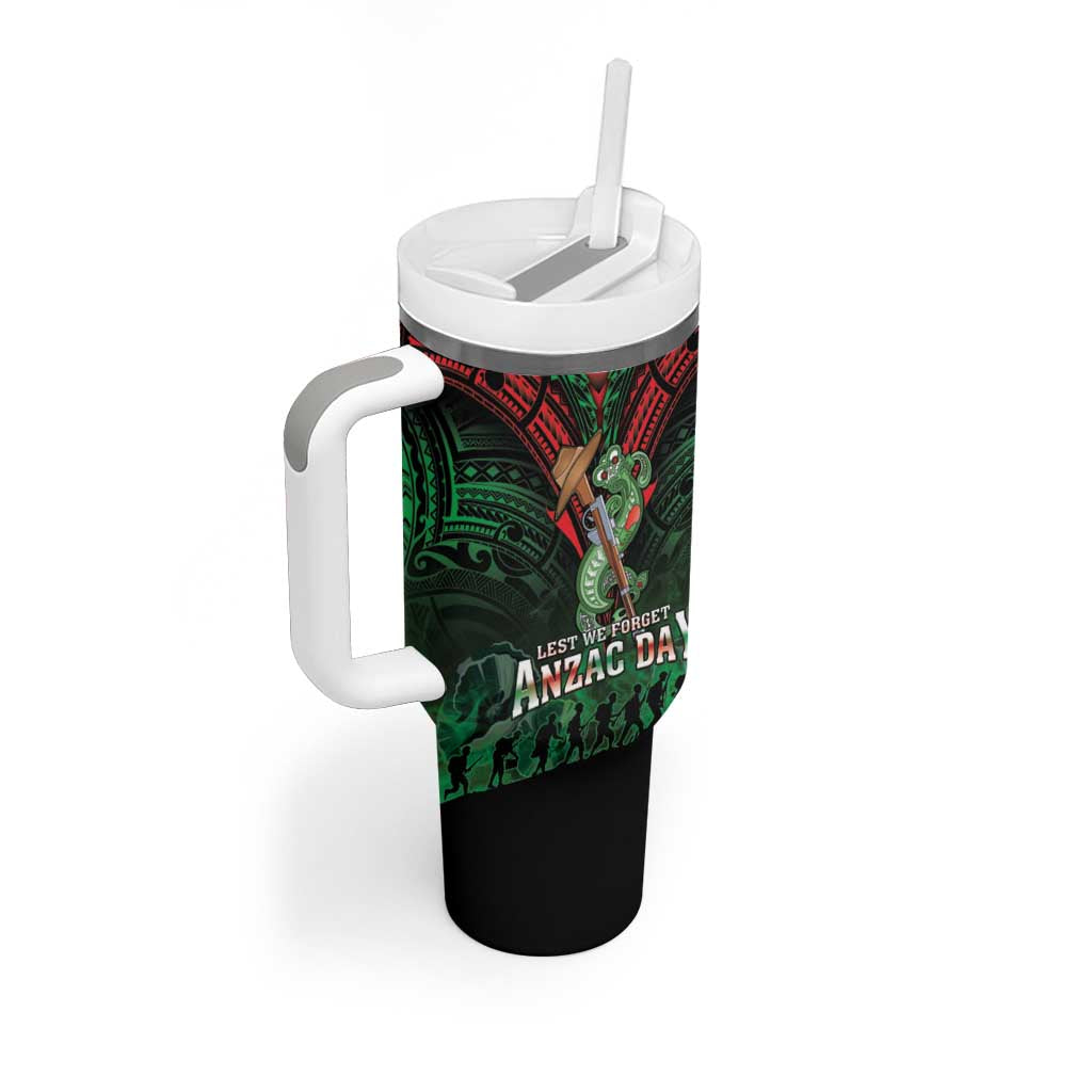 New Zealand ANZAC Day Tumbler With Handle Aotearoa Hei Tiki