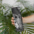 Hawaii King Kamehameha Day Skinny Tumbler Polynesian Pattern Mix Hibiscus Black