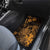 Hawaii King Kamehameha Day Car Mats Polynesian Pattern Mix Hibiscus Gold