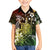 Hawaii King Kamehameha Day Hawaiian Shirt Polynesian Pattern Mix Hibiscus Reggae