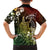 Hawaii King Kamehameha Day Hawaiian Shirt Polynesian Pattern Mix Hibiscus Reggae