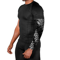 Hawaii Papakolea Born And Raised Arm Sleeves Hawaiian Tribal Pattern