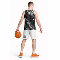Hawaii Papakolea Born And Raised Basketball Jersey Hawaiian Tribal Pattern