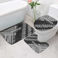 Hawaii Papakolea Born And Raised Bathroom Set Hawaiian Tribal Pattern
