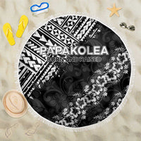 Hawaii Papakolea Born And Raised Beach Blanket Hawaiian Tribal Pattern