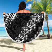 Hawaii Papakolea Born And Raised Beach Blanket Hawaiian Tribal Pattern