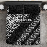 Hawaii Papakolea Born And Raised Bedding Set Hawaiian Tribal Pattern