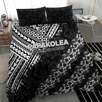 Hawaii Papakolea Born And Raised Bedding Set Hawaiian Tribal Pattern
