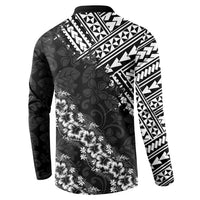 Hawaii Papakolea Born And Raised Button Sweatshirt Hawaiian Tribal Pattern