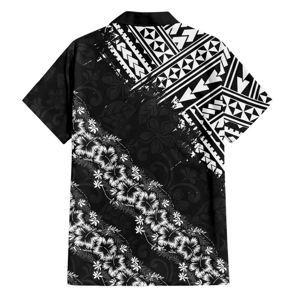 Hawaii Papakolea Born And Raised Family Matching Summer Maxi Dress and Hawaiian Shirt Hawaiian Tribal Pattern
