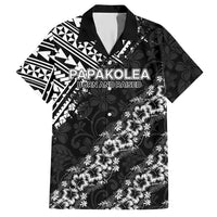 Hawaii Papakolea Born And Raised Hawaiian Shirt Hawaiian Tribal Pattern