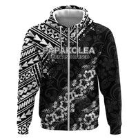 Hawaii Papakolea Born And Raised Hoodie Hawaiian Tribal Pattern