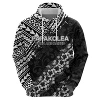 Hawaii Papakolea Born And Raised Hoodie Hawaiian Tribal Pattern
