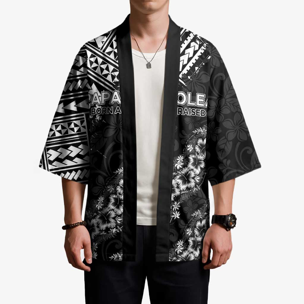 Hawaii Papakolea Born And Raised Kimono Hawaiian Tribal Pattern