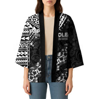 Hawaii Papakolea Born And Raised Kimono Hawaiian Tribal Pattern