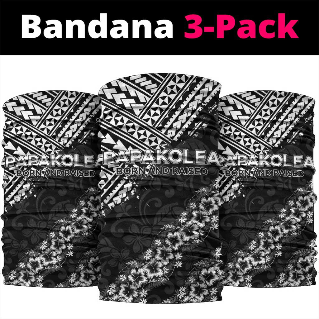 Hawaii Papakolea Born And Raised Neck Gaiter Hawaiian Tribal Pattern