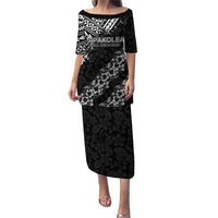 Hawaii Papakolea Born And Raised Puletasi Hawaiian Tribal Pattern