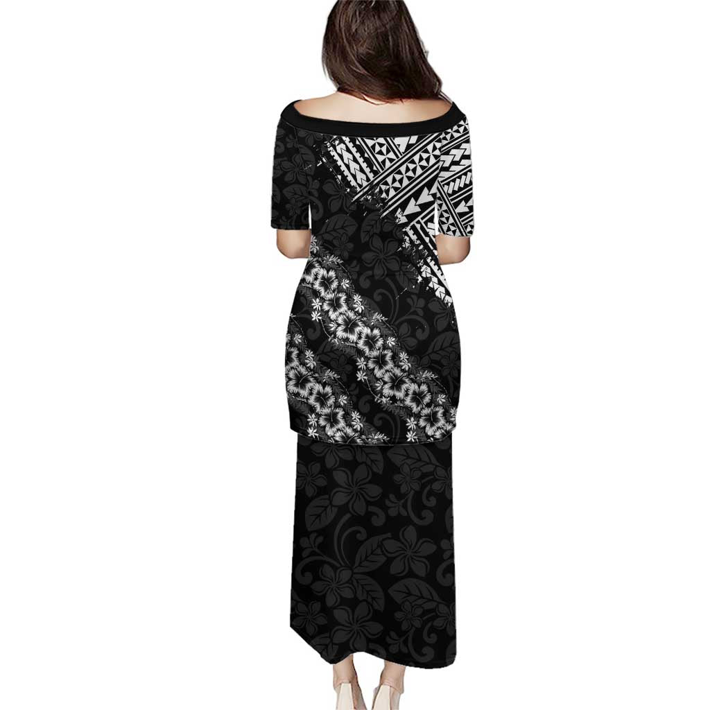 Hawaii Papakolea Born And Raised Puletasi Hawaiian Tribal Pattern
