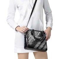 Hawaii Papakolea Born And Raised Shoulder Handbag Hawaiian Tribal Pattern