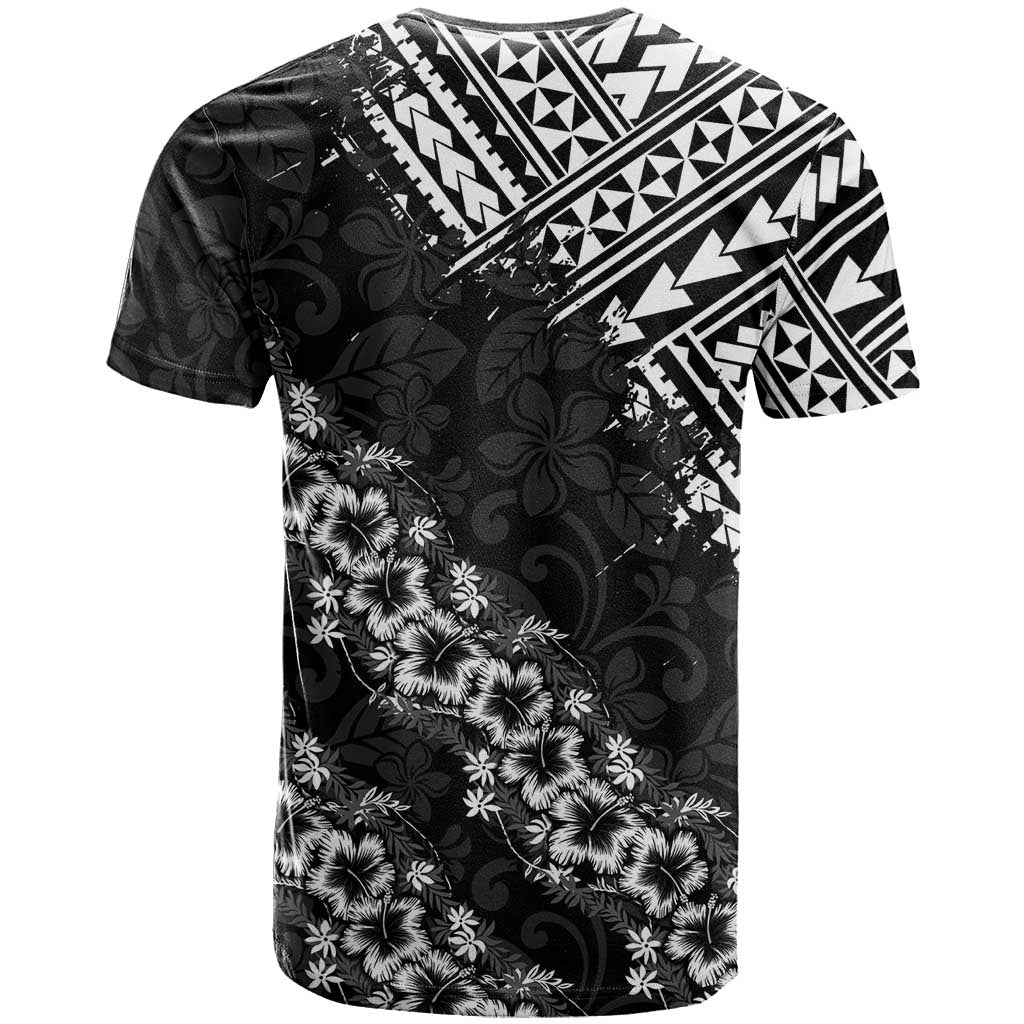 Hawaii Papakolea Born And Raised T Shirt Hawaiian Tribal Pattern