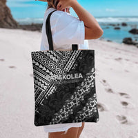 Hawaii Papakolea Born And Raised Tote Bag Hawaiian Tribal Pattern
