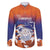 Marshall Islands Fishermen's Day Family Matching Off The Shoulder Long Sleeve Dress and Hawaiian Shirt It's Fishing Time