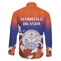 Marshall Islands Fishermen's Day Family Matching Puletasi and Hawaiian Shirt It's Fishing Time LT05 - Polynesian Pride