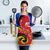Papua New Guinea 50th Independence Anniversary Apron Special Style Red Version - Polynesian Pride