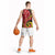 Papua New Guinea 50th Independence Anniversary Basketball Jersey Special Style Red Version - Polynesian Pride