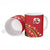 Papua New Guinea 50th Independence Anniversary Ceramic Mug Special Style Red Version - Polynesian Pride