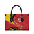 Papua New Guinea 50th Independence Anniversary Leather Bag Special Style Red Version - Polynesian Pride