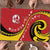 Papua New Guinea 50th Independence Anniversary Puzzle Special Style Red Version - Polynesian Pride