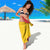 Papua New Guinea 50th Independence Anniversary Sarong Special Style Yellow Version - Polynesian Pride
